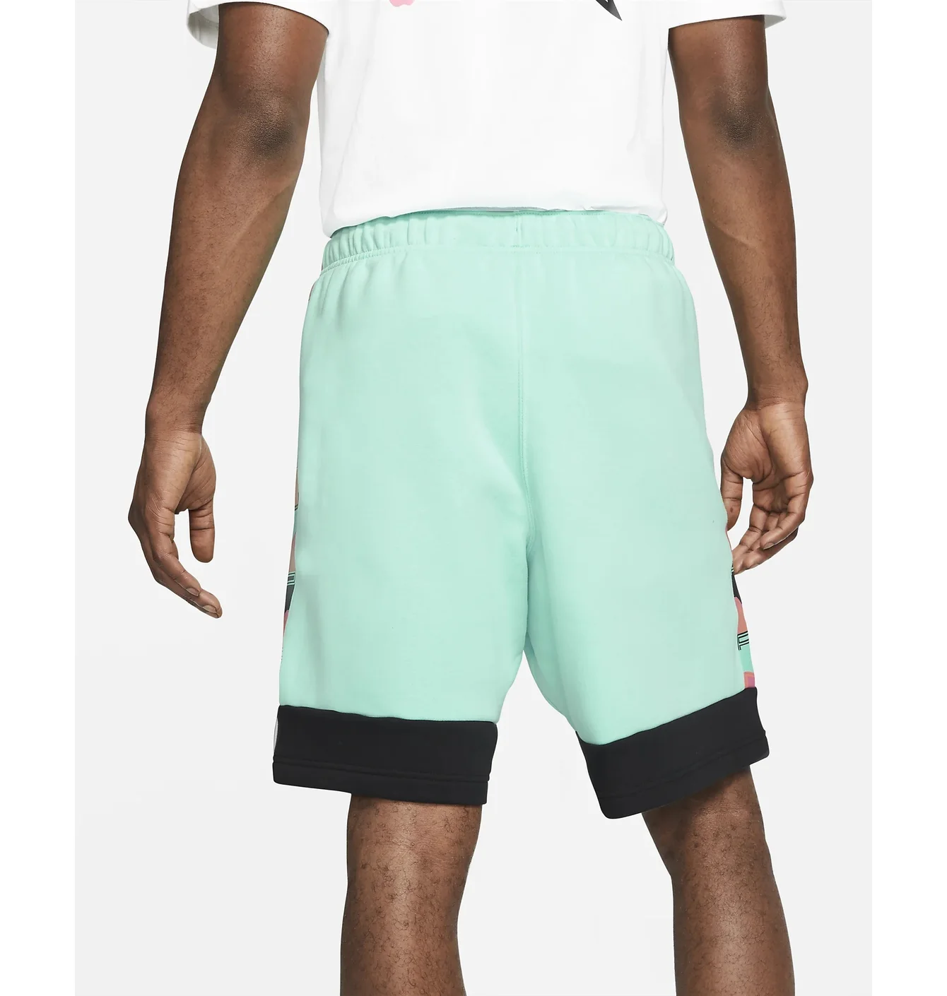 Шорти чоловічі Air Jordan Tropical Twist Turquoise Dd5279-307