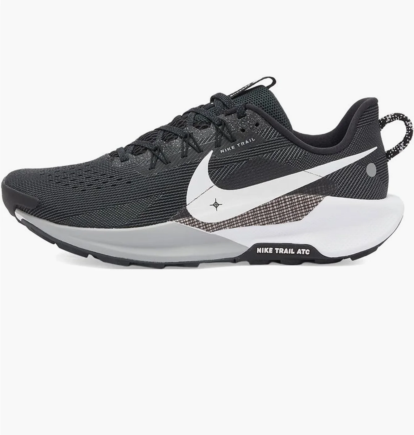 Кросівки чоловічі Nike Reactx Pegasus Trail 5 Black DV3864-001