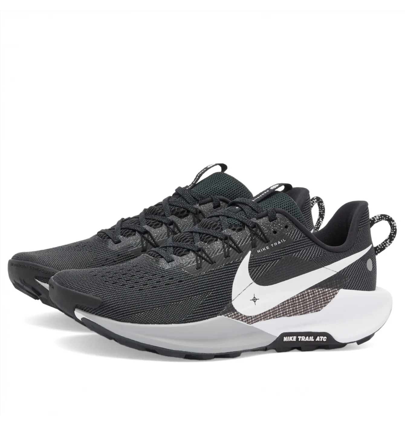 Кросівки чоловічі Nike Reactx Pegasus Trail 5 Black DV3864-001