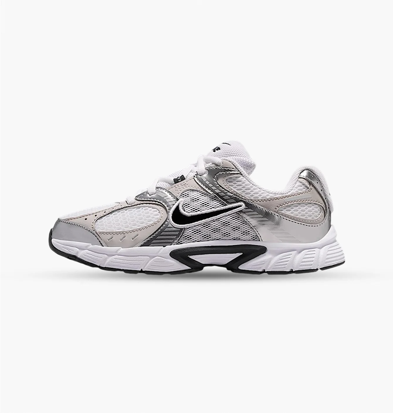 Кросівки дитячі Nike V5 Rnr White/Grey HQ6411-100