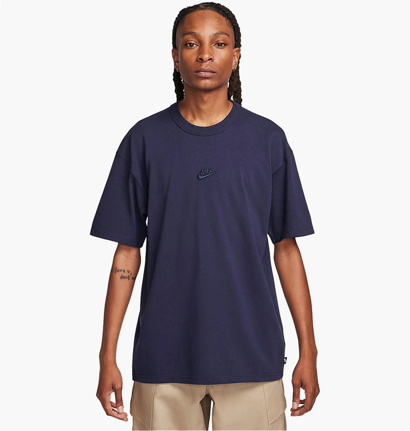 Футболка чоловіча Nike T-Shirt Sportswear Premium Essentials Blue DO7392-451