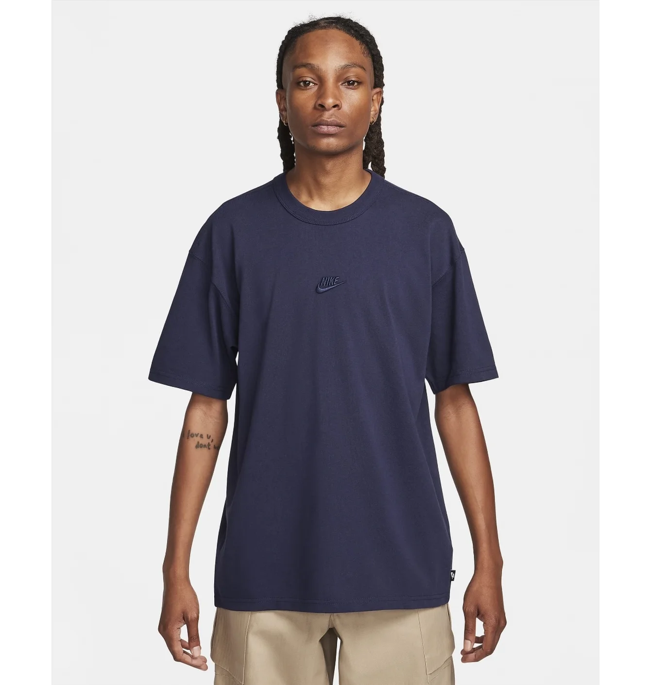 Футболка чоловіча Nike T-Shirt Sportswear Premium Essentials Blue DO7392-451