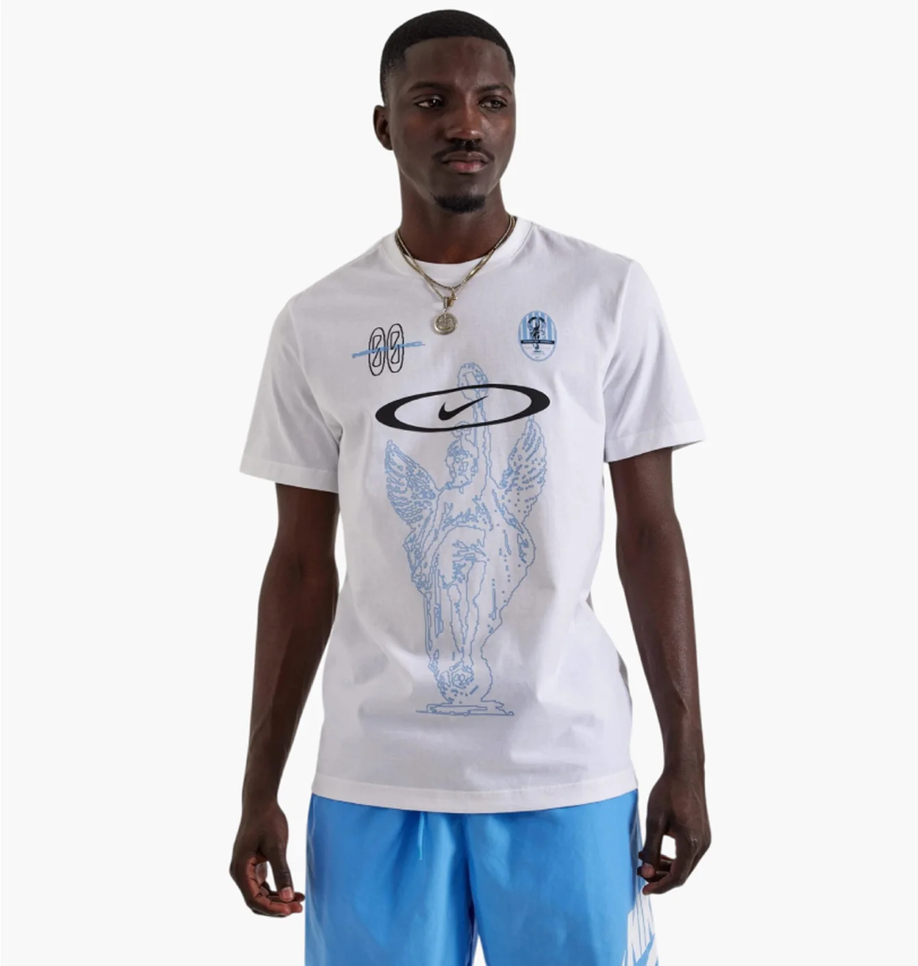Футболка чоловіча Nike Nsw Victory Tee White IB8247-100