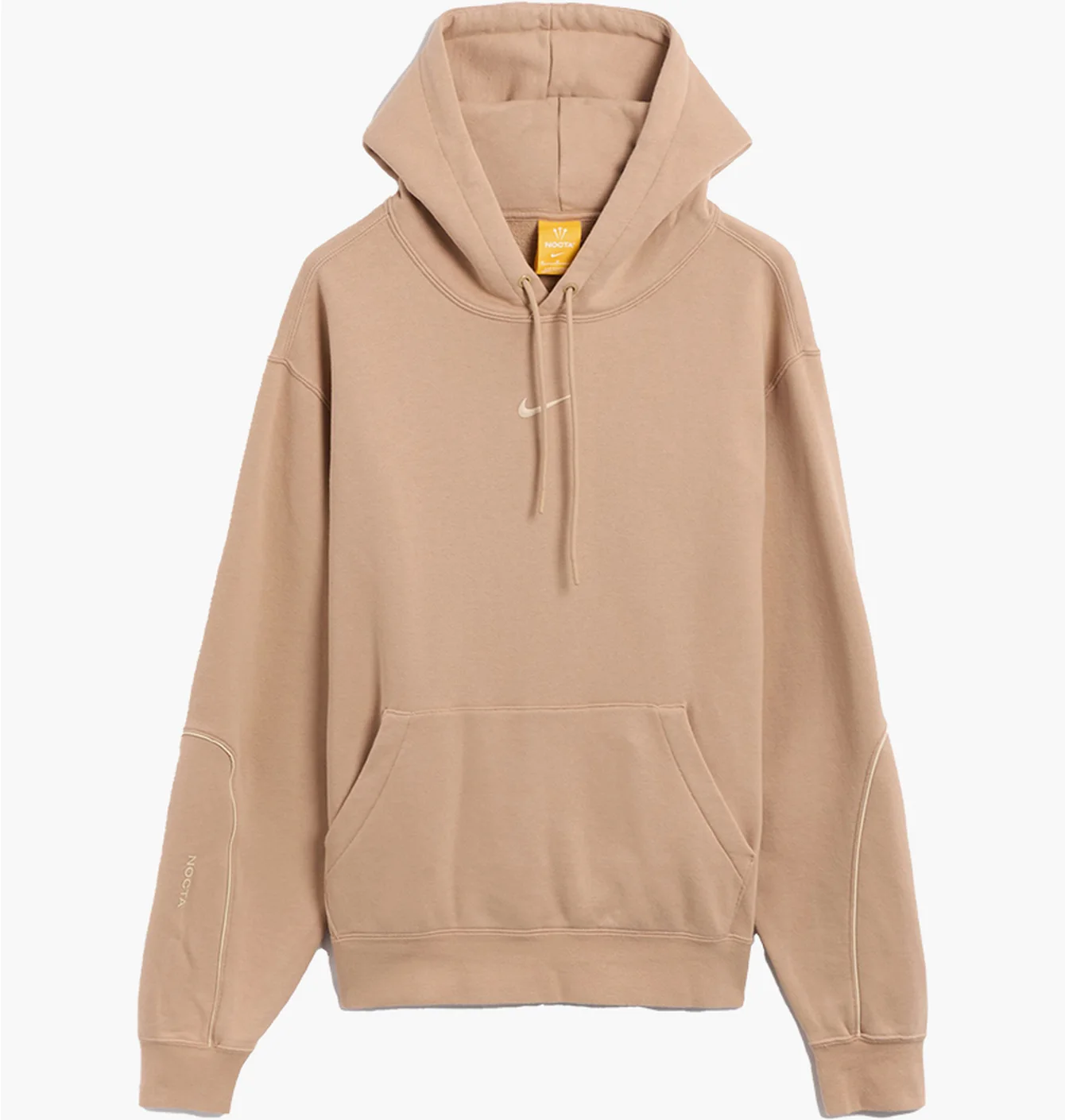 Худі чоловіче Nike X Drake Nocta Nrg Fleece Hoodie Beige FN7659-200