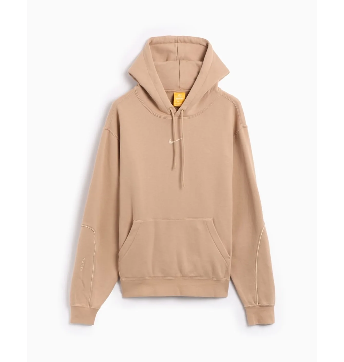Худі чоловіче Nike X Drake Nocta Nrg Fleece Hoodie Beige FN7659-200