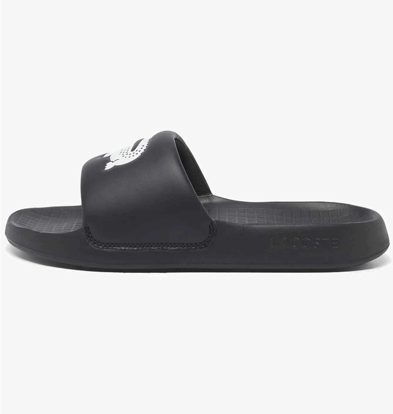 Тапочки чоловічі Lacoste Serve Slide Logo Black 749CMA0021312