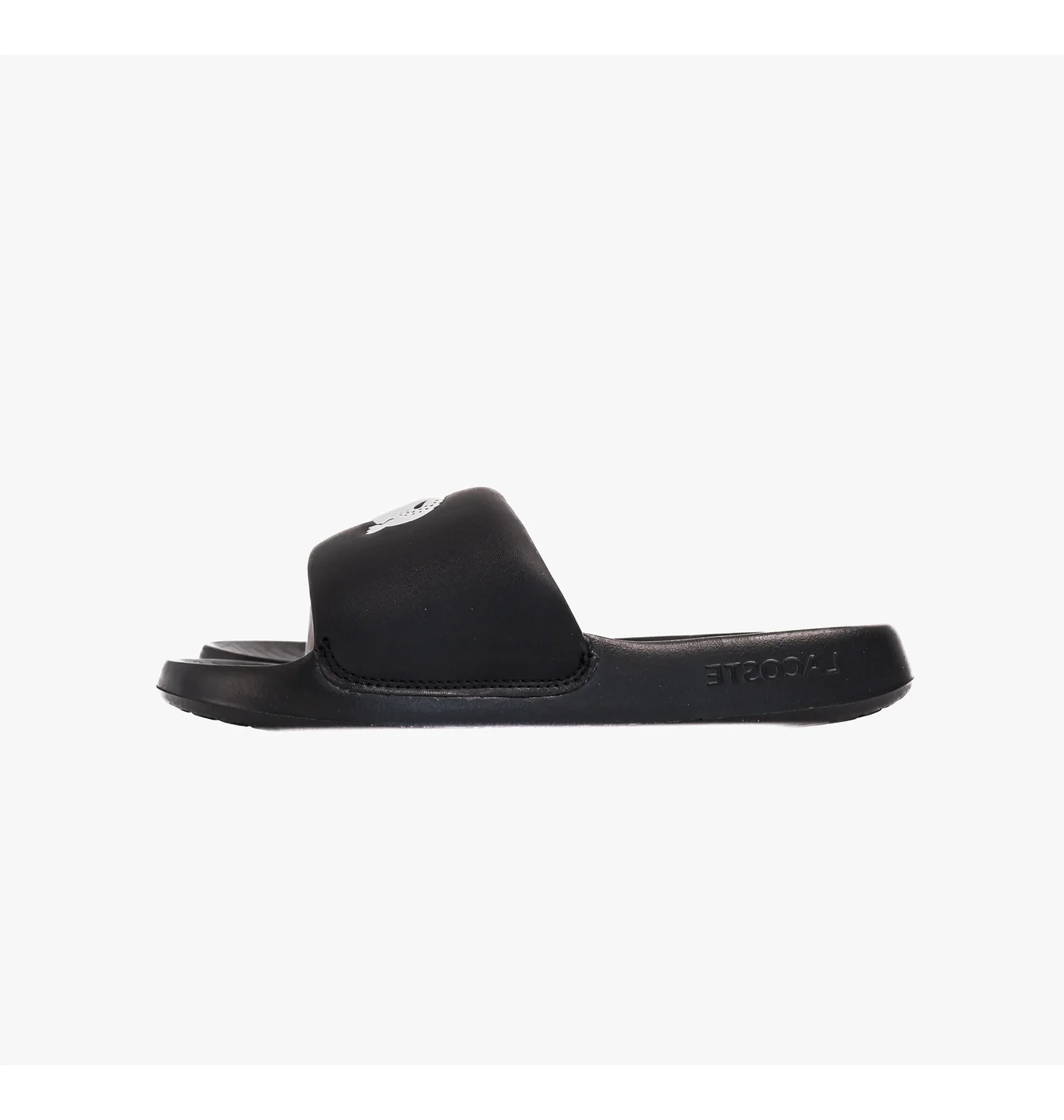 Тапочки чоловічі Lacoste Serve Slide Logo Black 749CMA0021312