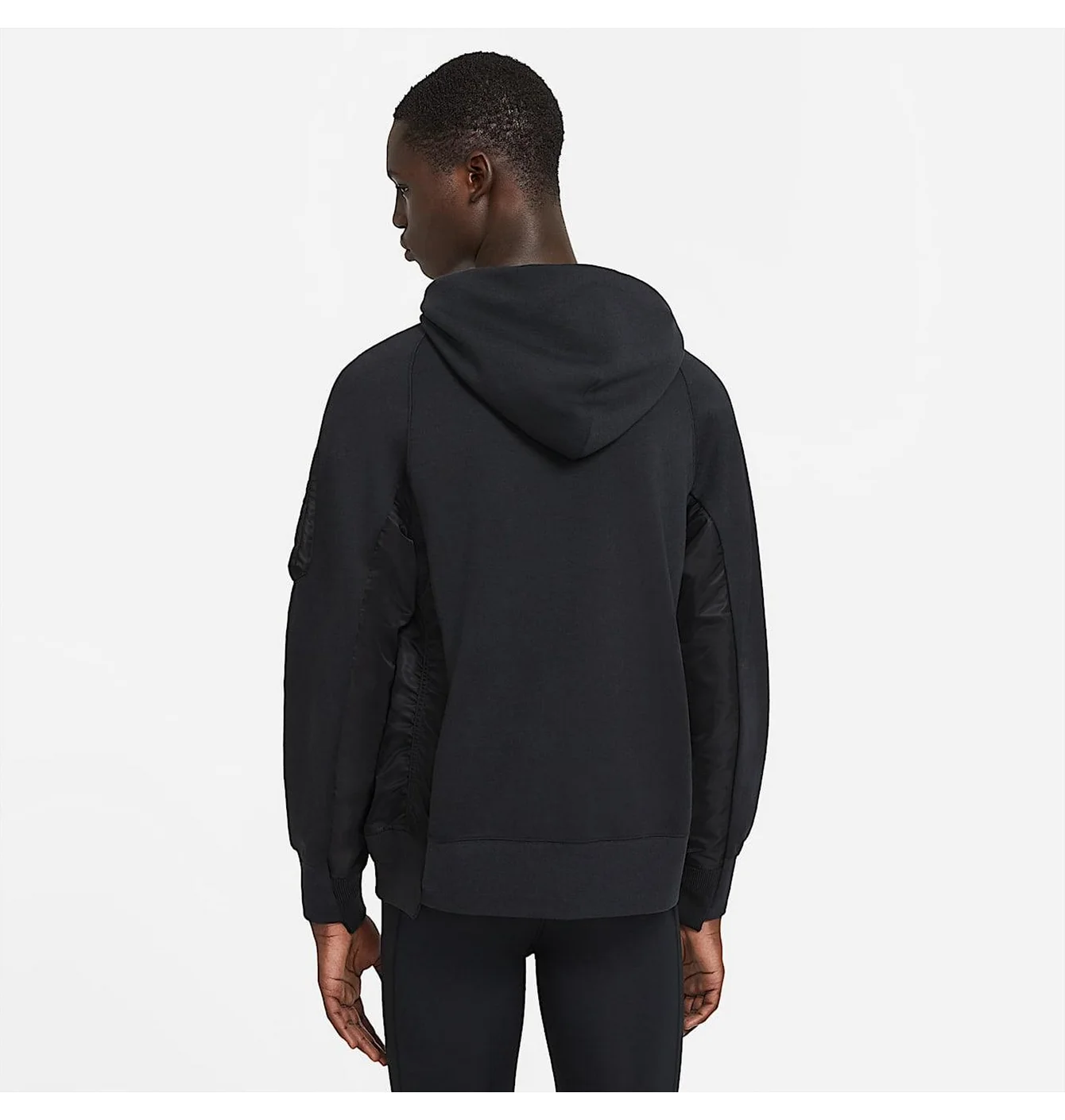 Худі чоловіче Nike Sacai Hoodie Black CW2419-010