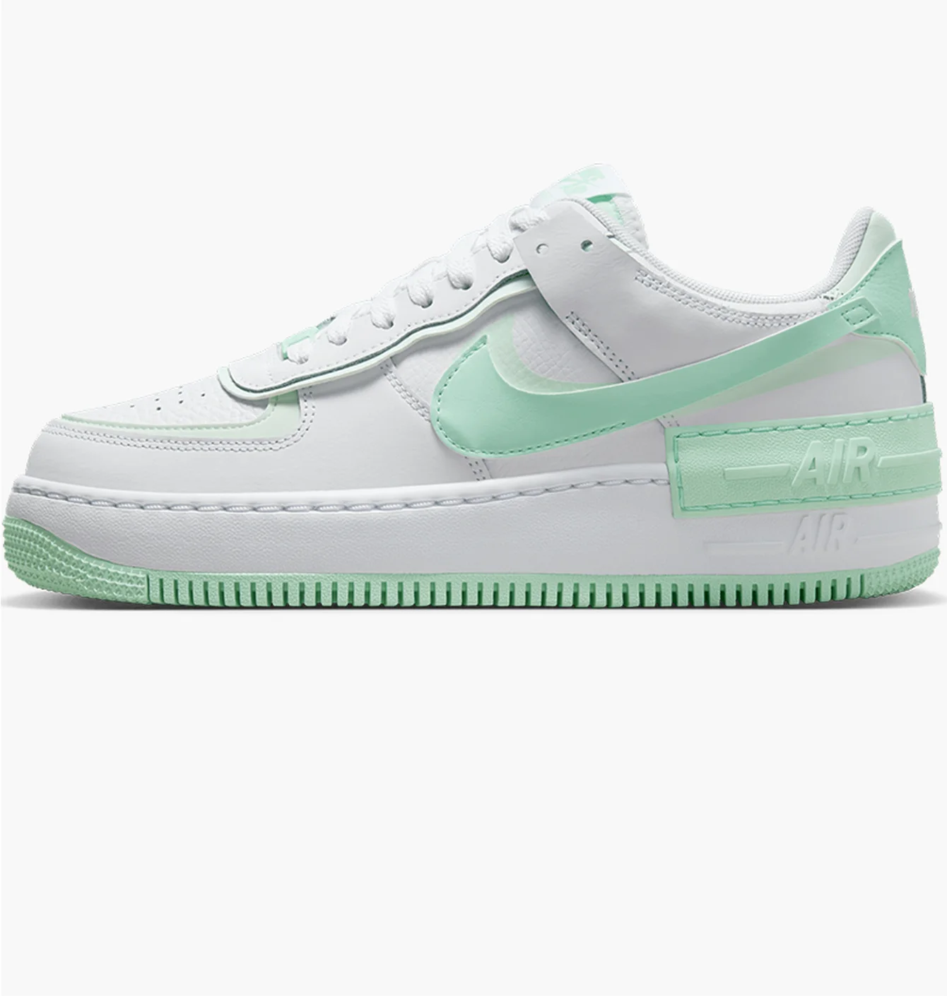 Кросівки жіночі Nike Air Force 1 Shadow White FZ3773-100