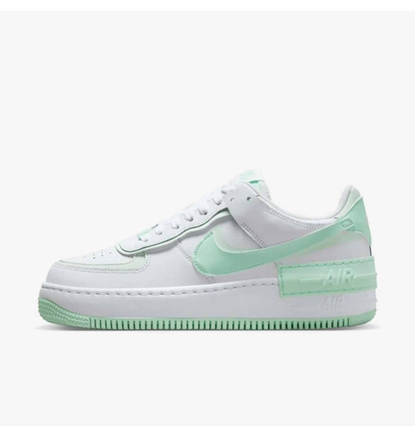 Кросівки жіночі Nike Air Force 1 Shadow White FZ3773-100