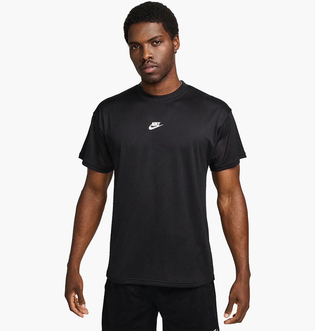Футболка чоловіча Nike T-Shirt Dri-Fit Sportswear Max90 Black HQ1983-010