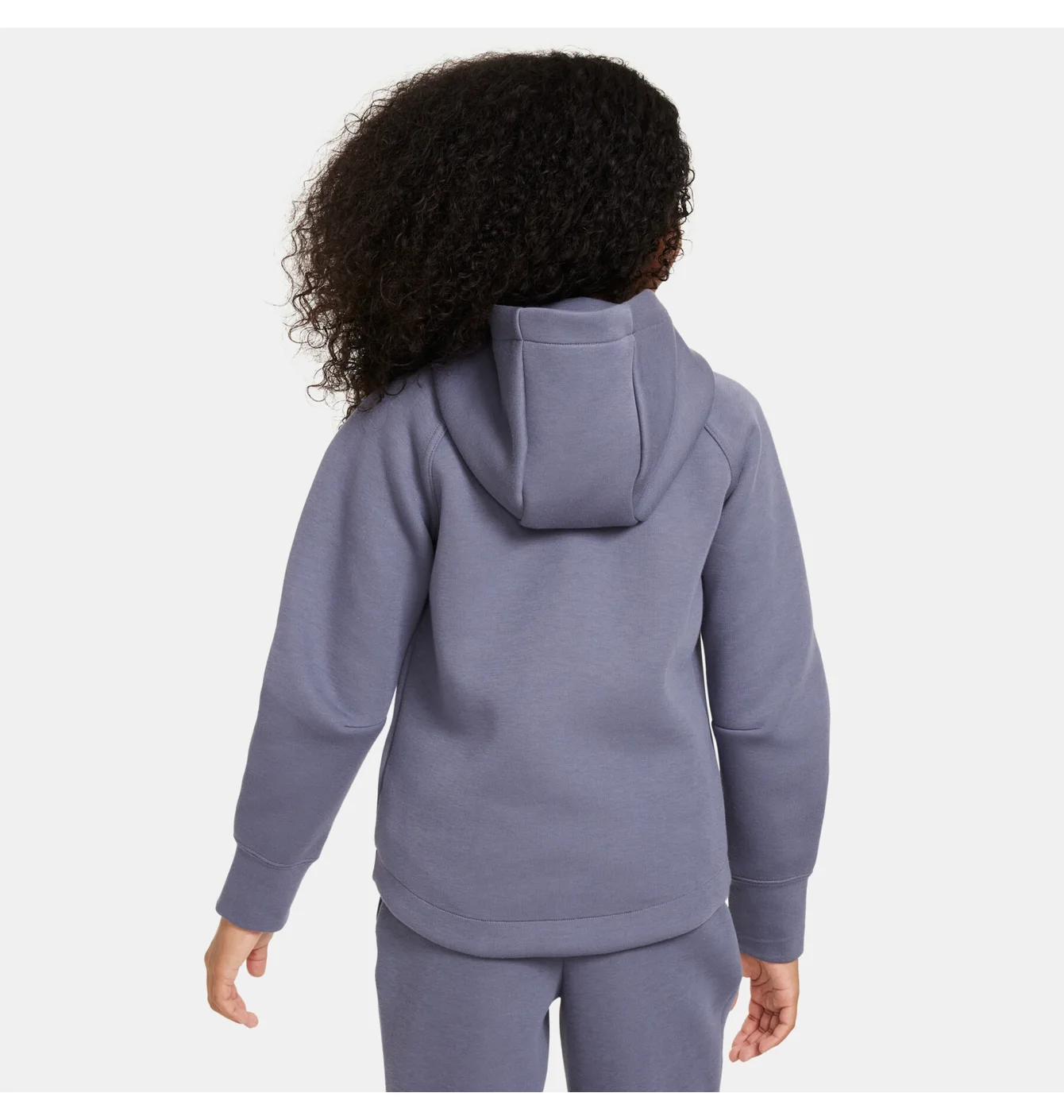 Толстовка дитяча Nike Zip-Up Hoodie Tech Fleece Blue FD2979-003