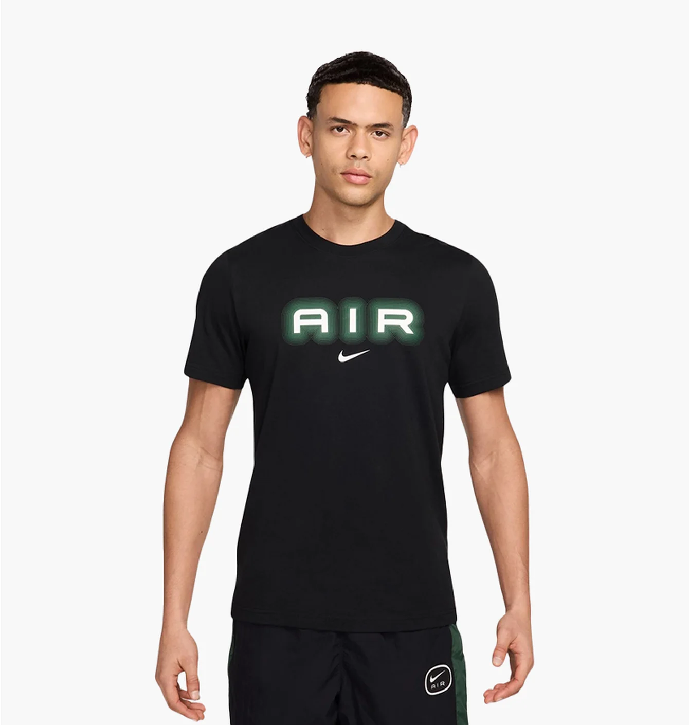 Футболка чоловіча Nike Air Graphic Black HM0185-011