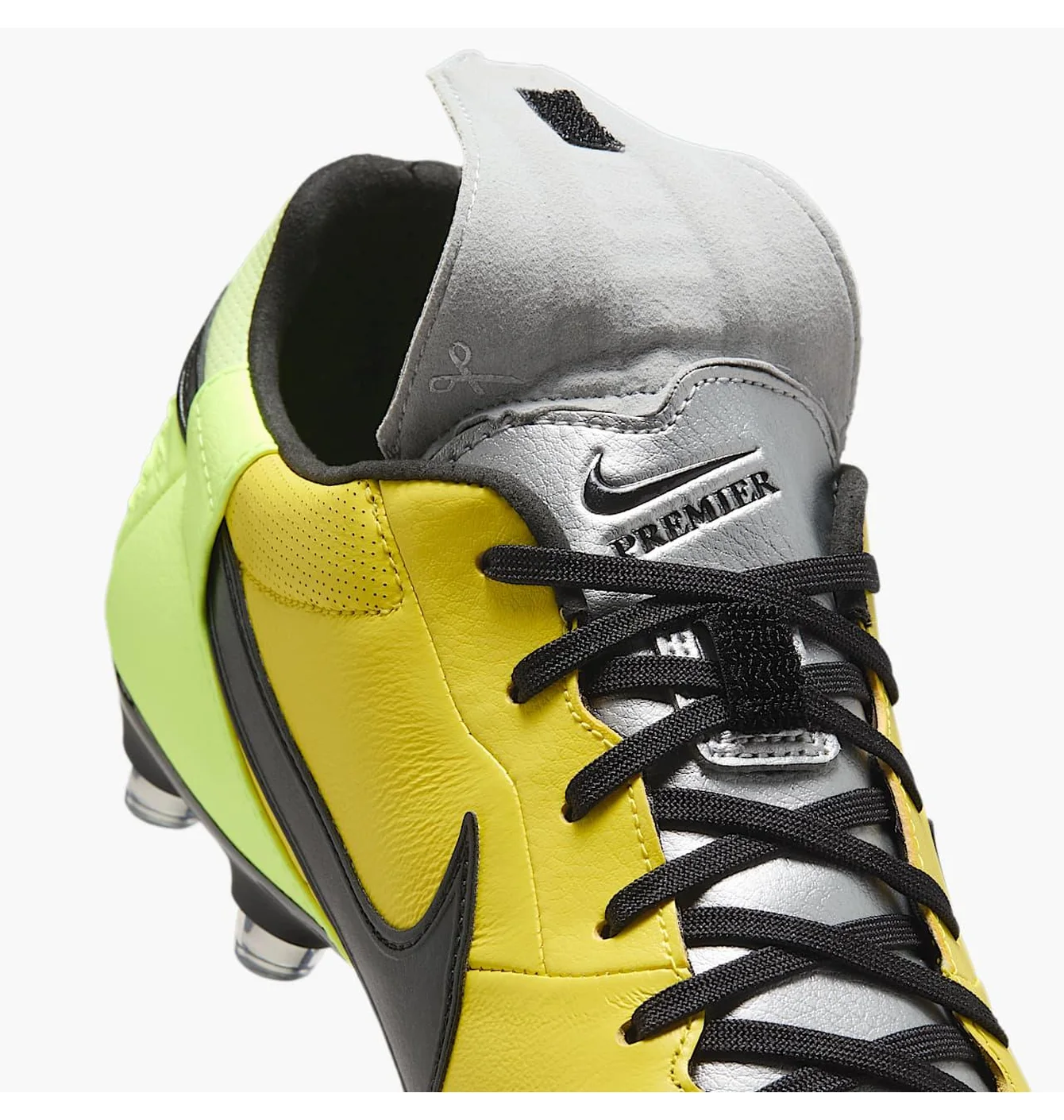 Бутси унісекс Nike The Premier Iii Fg Yellow HM0265-700