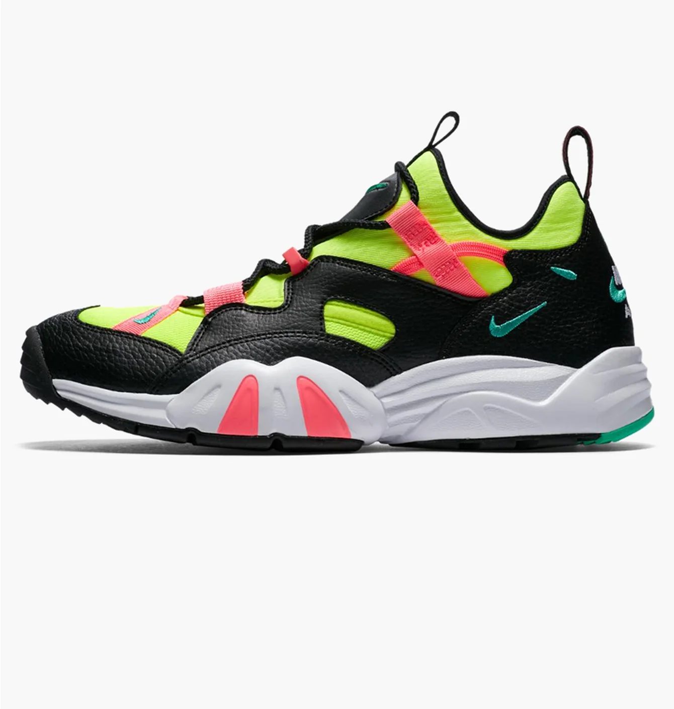 Кросівки чоловічі Nike Air Scream Lwp Black/Yellow Ah8517-001