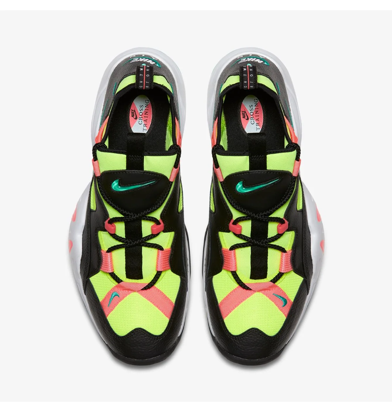 Кросівки чоловічі Nike Air Scream Lwp Black/Yellow Ah8517-001