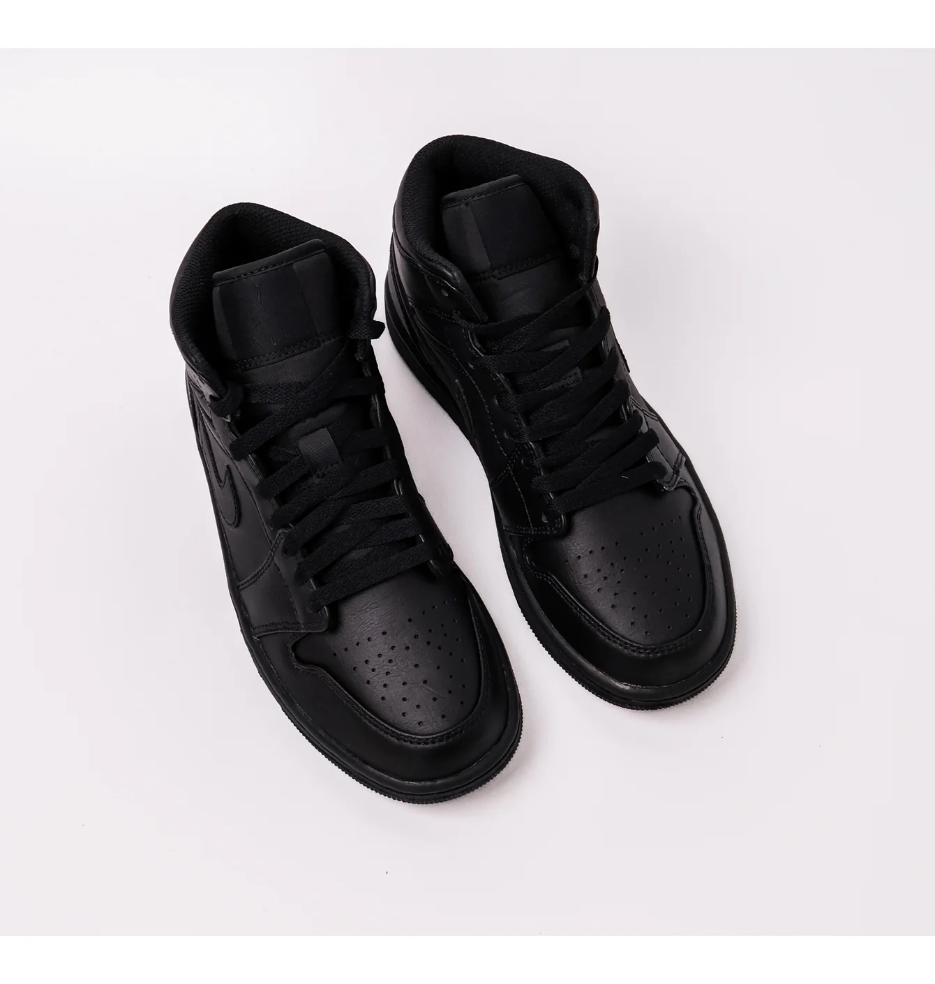 Кросівки чоловічі Air Jordan 1 Mid Black 554724-093