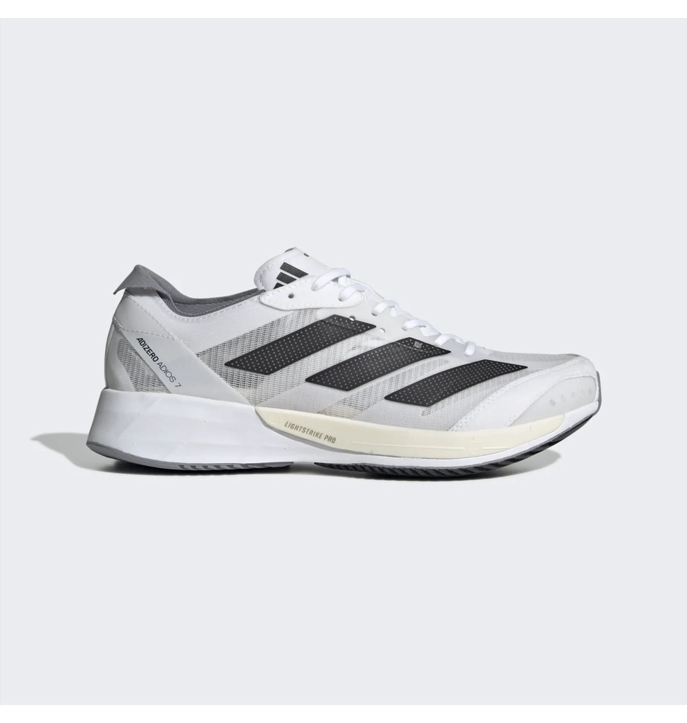 Кросівки жіночі Adidas Adizero Adios 7 Running Shoes White Gx6648