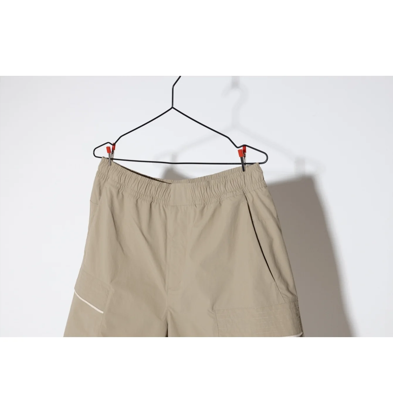 Шорти чоловічі Nike Sportswear Style Essentials Woven Utility Short Beige DM6690-250