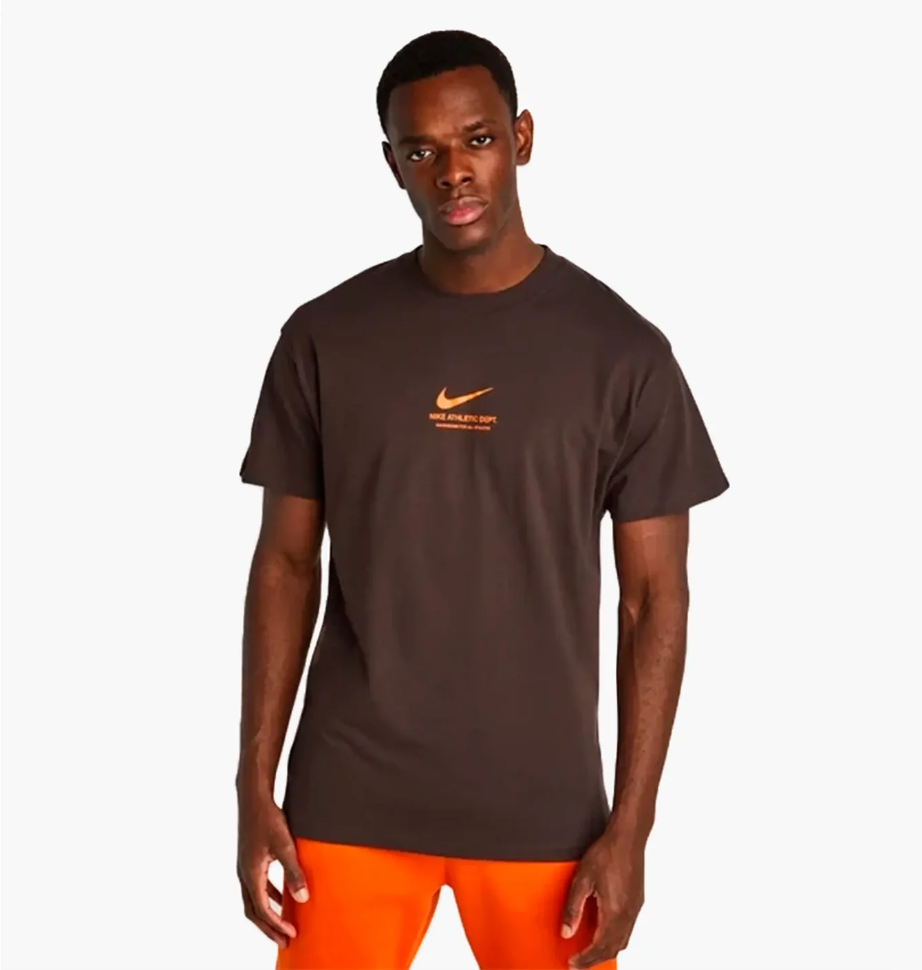 Футболка чоловіча Nike Nsw Athletic Dept Tee Brown HF0555-220