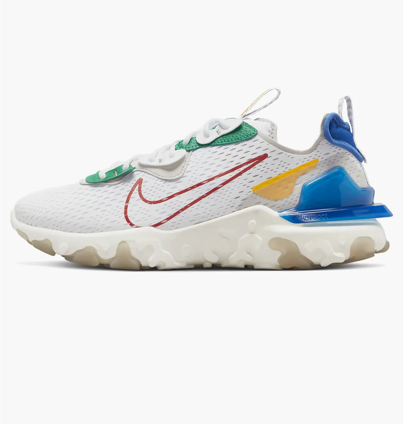 Кросівки чоловічі Nike React Vision White Dv3500-100