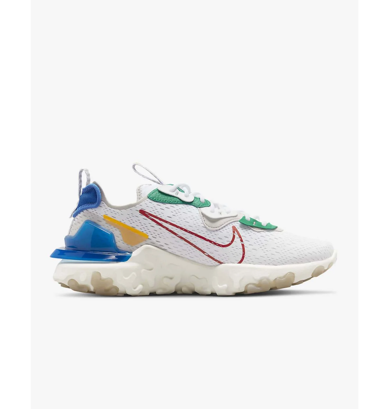 Кросівки чоловічі Nike React Vision White Dv3500-100