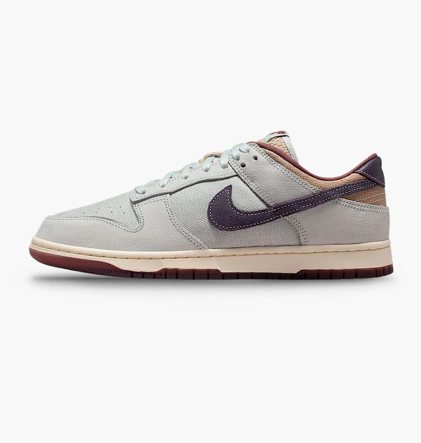 Кросівки чоловічі Nike Dunk Low Retro Se Grey/Beige IB6752-100