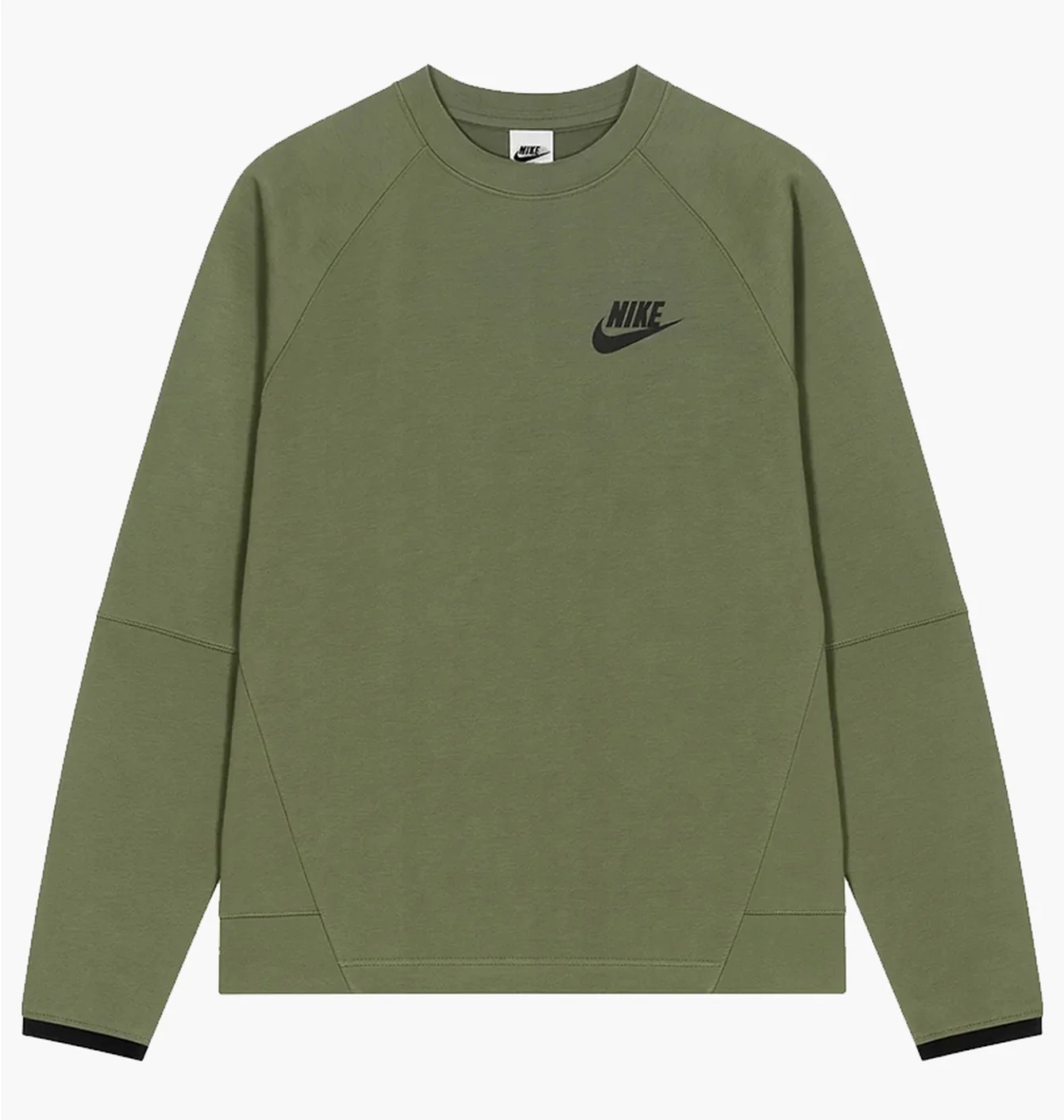 Світшот чоловічий Nike Sportswear Tech Essential Top Olive DD5257-222