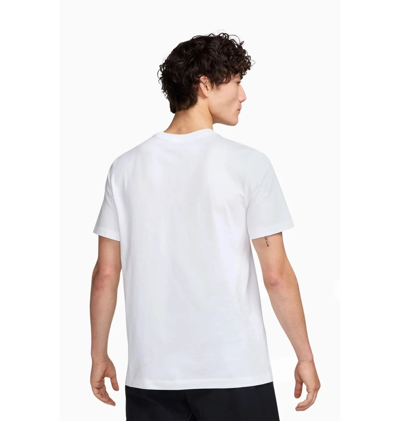 Футболка чоловіча Nike Spw White HJ0590-100