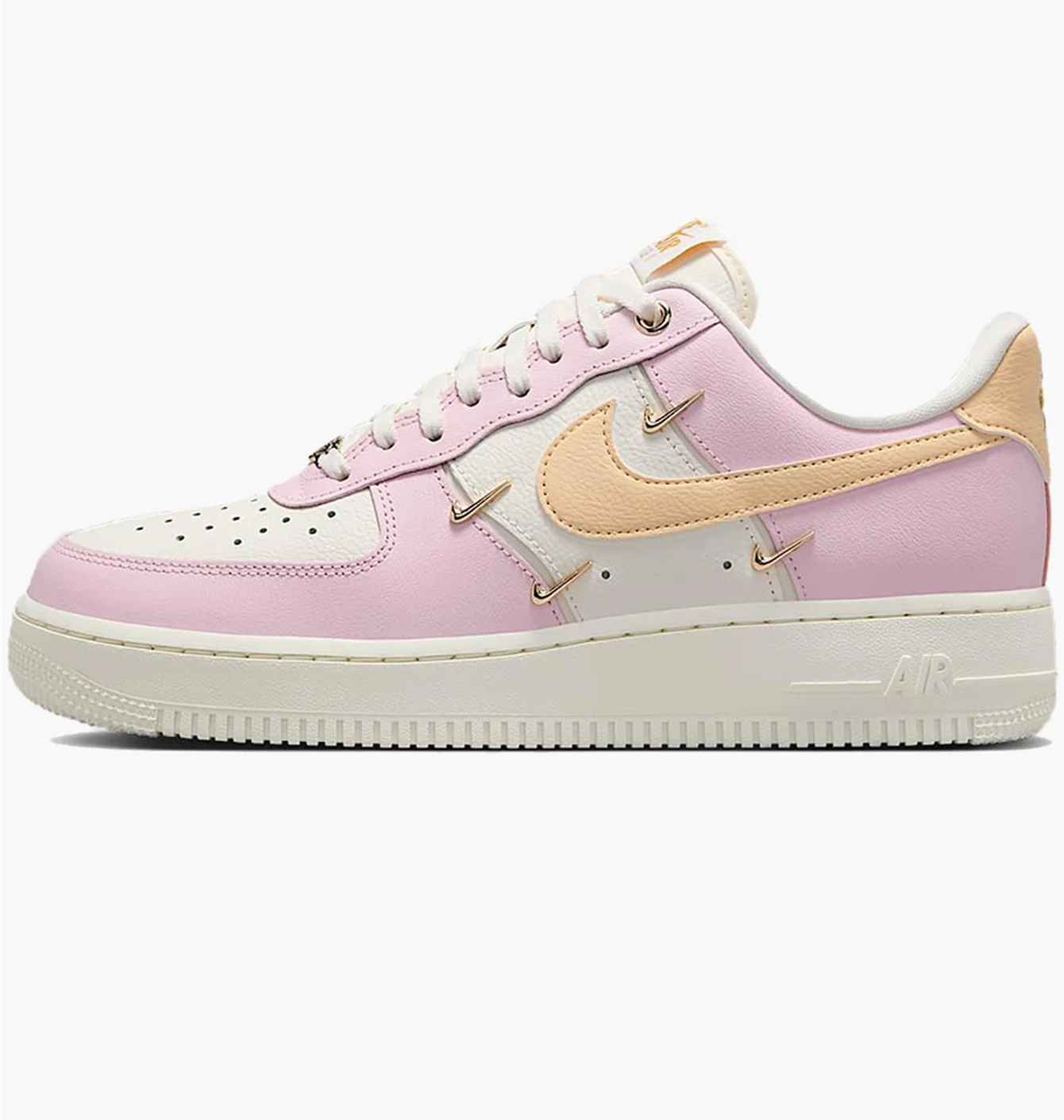 Кросівки жіночі Nike Wmns Air Force 1 07 Lx Pink/Beige IB2574-600