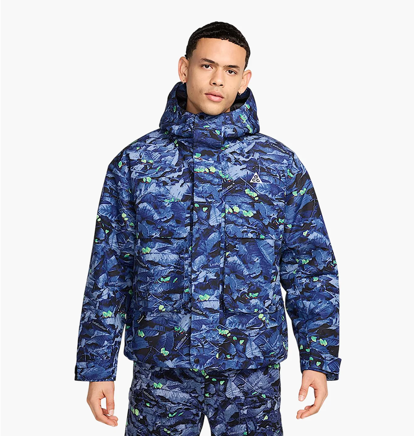 Куртка чоловіча Nike Acg Primaloft Blue/Multi HJ2487-410