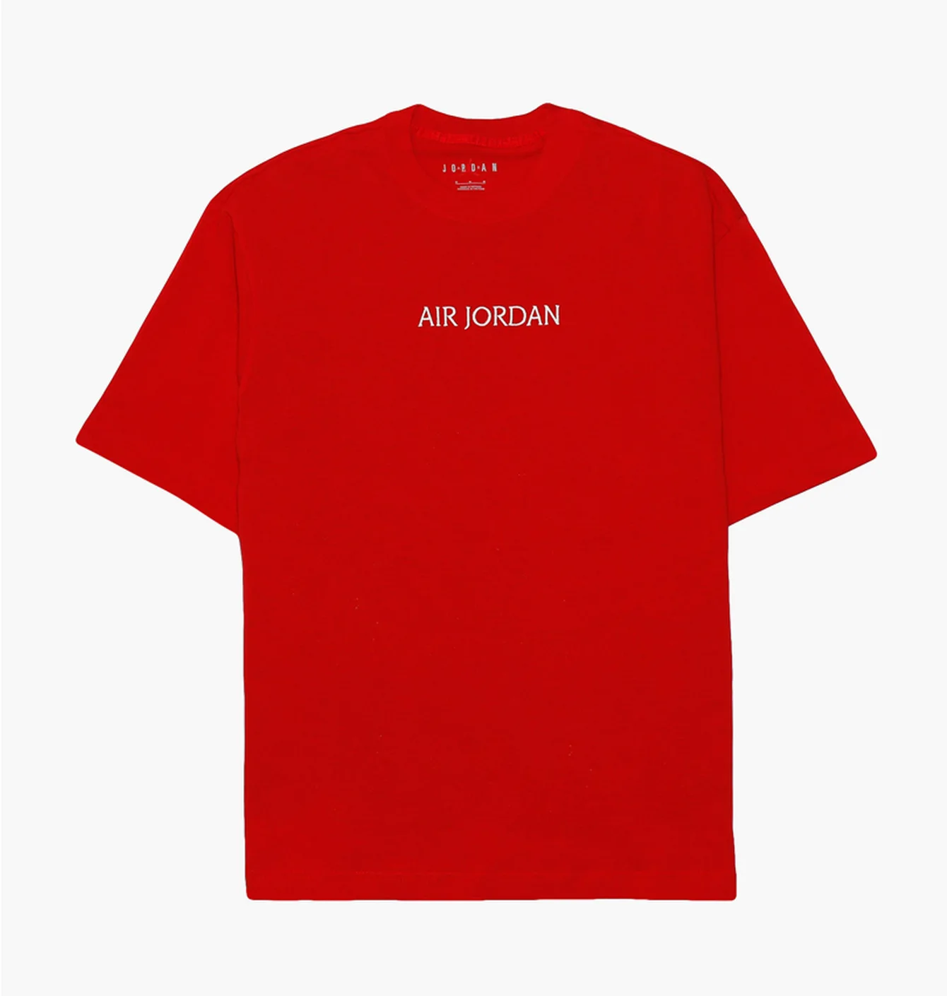 Футболка чоловіча Air Jordan Tee Red DO6098-612