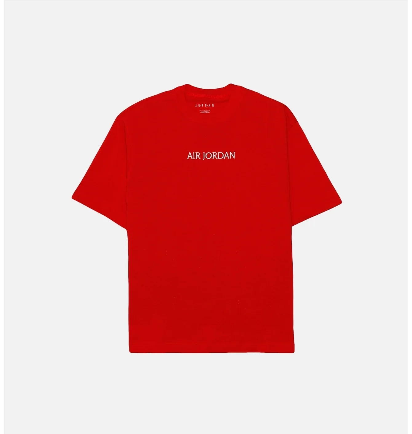 Футболка чоловіча Air Jordan Tee Red DO6098-612