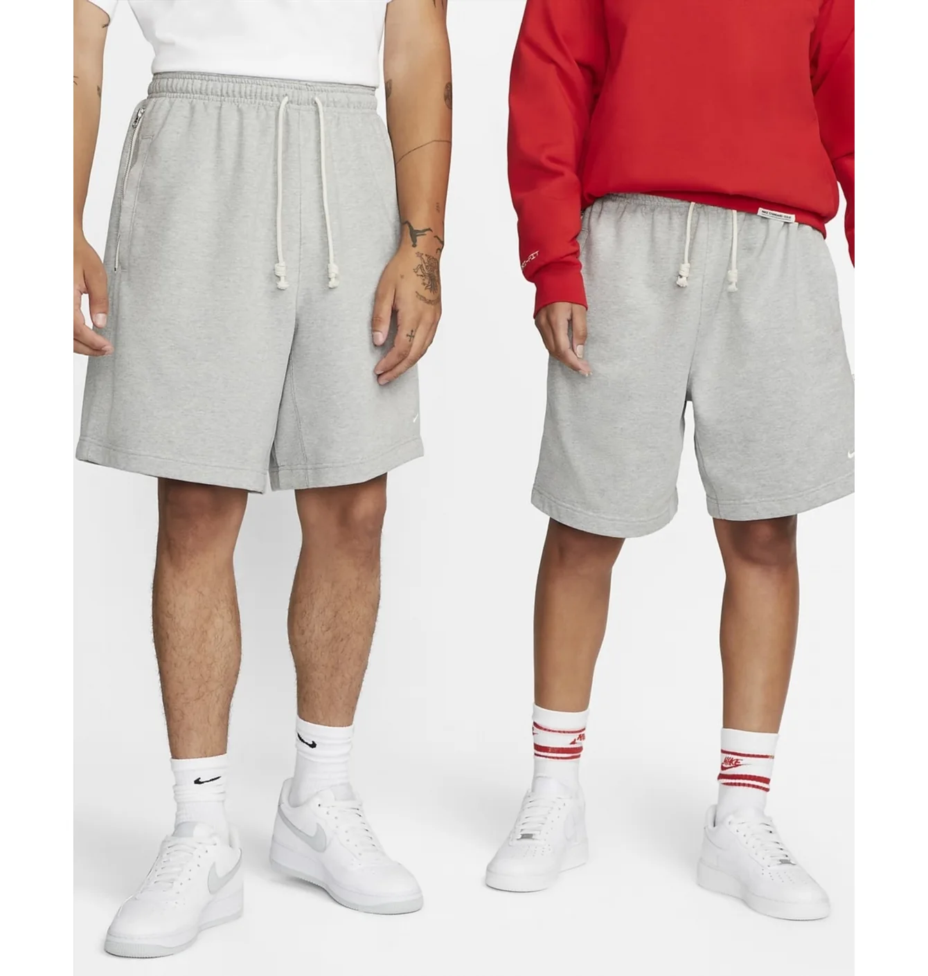 Шорти чоловічі Nike Dri-Fit Standard Issue Grey Dq5712-063