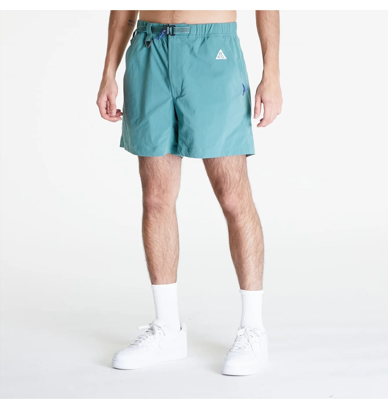 Шорти чоловічі Nike Acg Hiking Shorts Light Blue FN2430-338