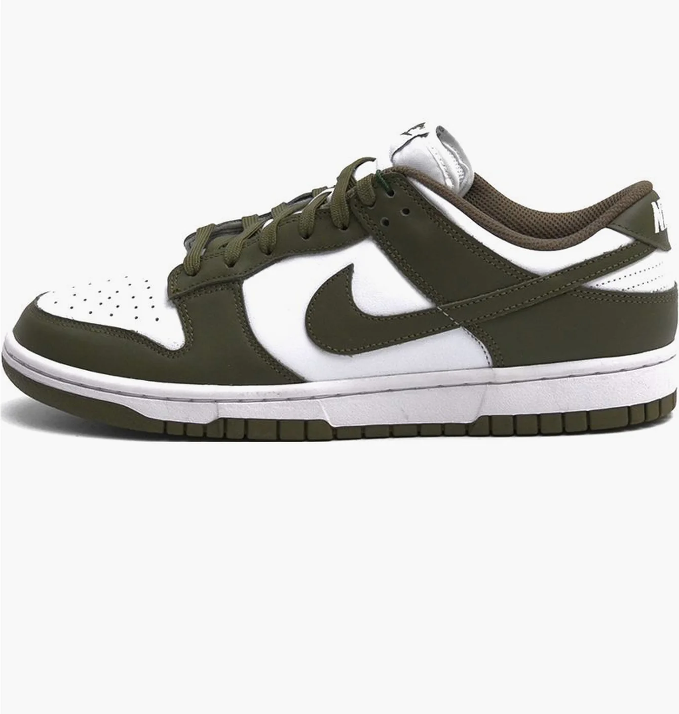Кросівки жіночі Nike W Dunk Low White/Green DD1503-120
