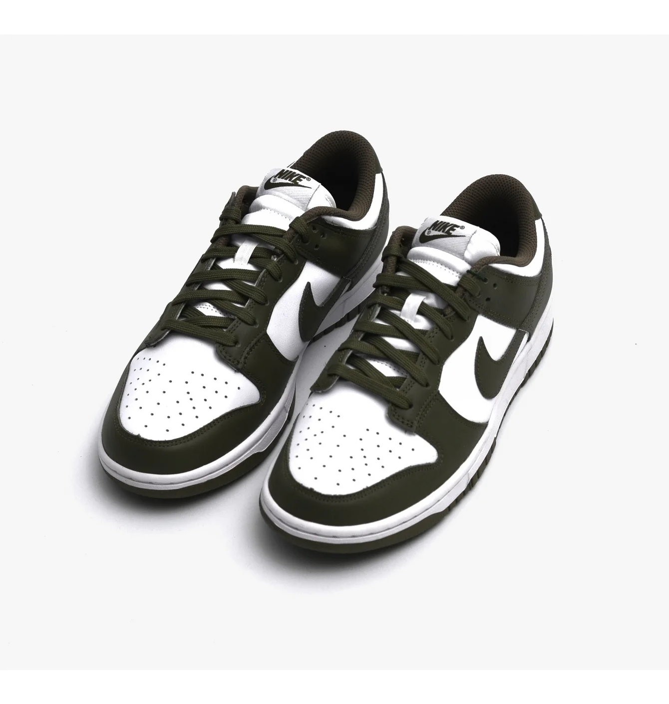 Кросівки жіночі Nike W Dunk Low White/Green DD1503-120
