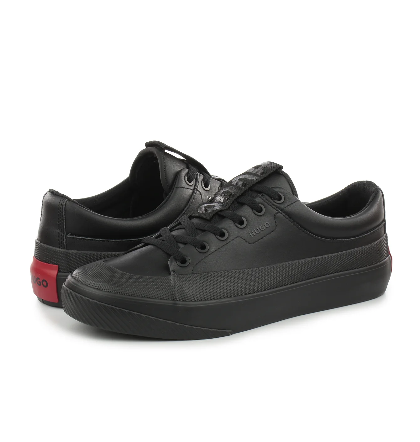 Кросівки чоловічі Hugo Boss Dyer Sneaker Black 50485772-10245495-01-003