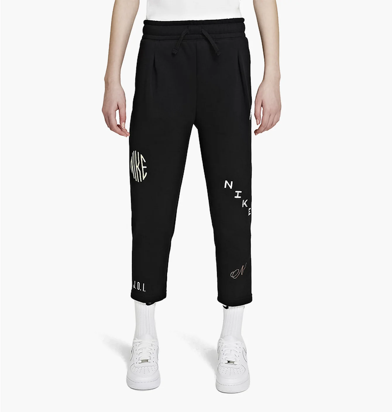 Штани дитячі Nike G Nsw Ft Pant Rtl Black DD7132-010