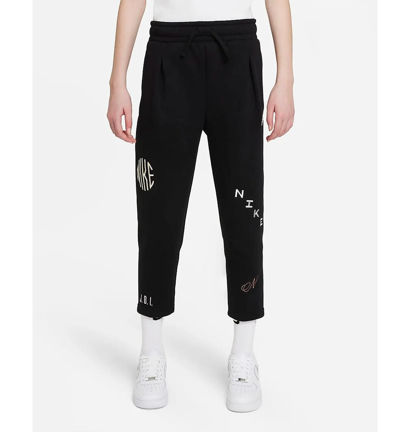 Штани дитячі Nike G Nsw Ft Pant Rtl Black DD7132-010