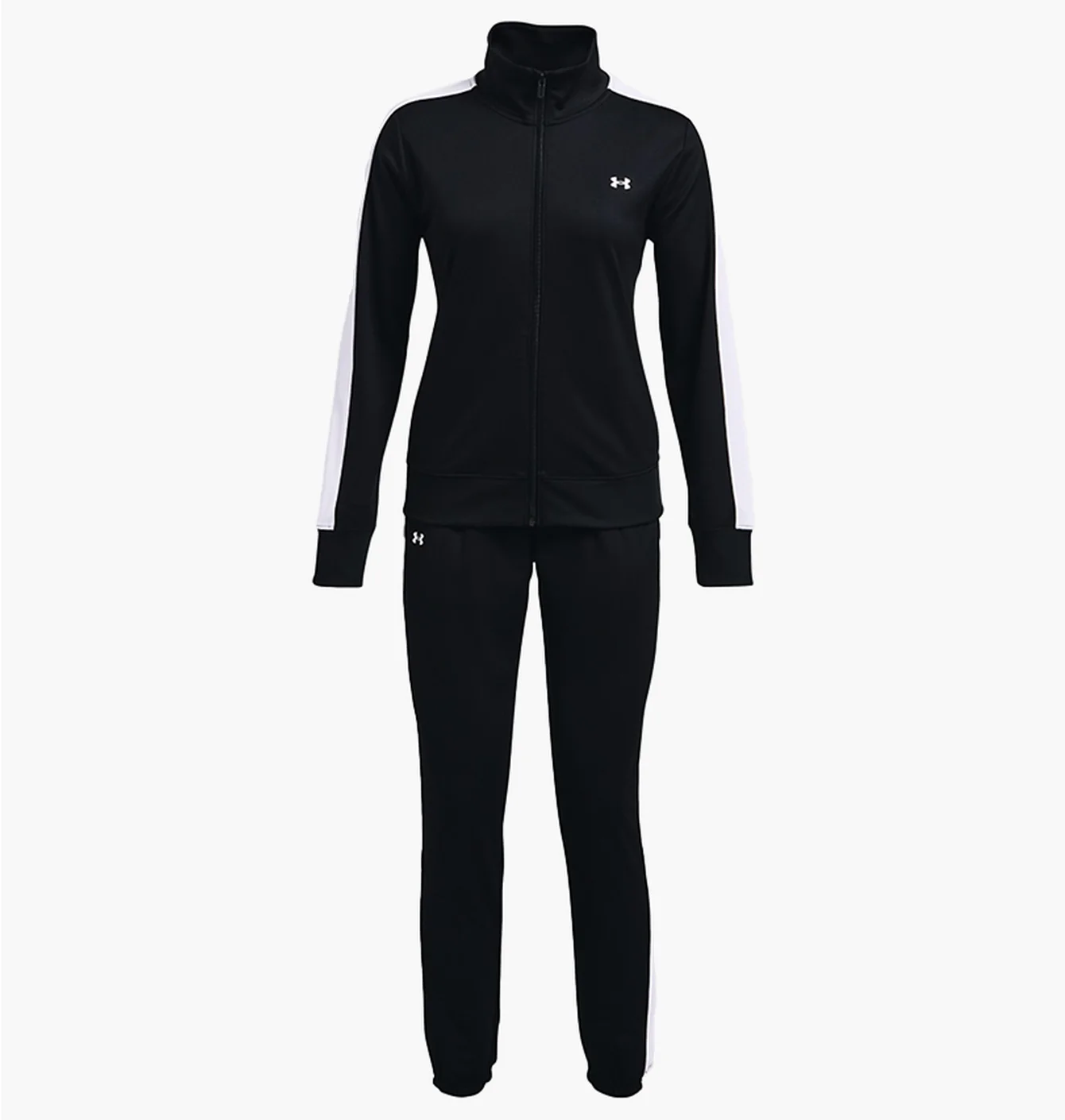 Спортивний костюм жіночий Under armour Tricot Tracksuit Black 1365147-001