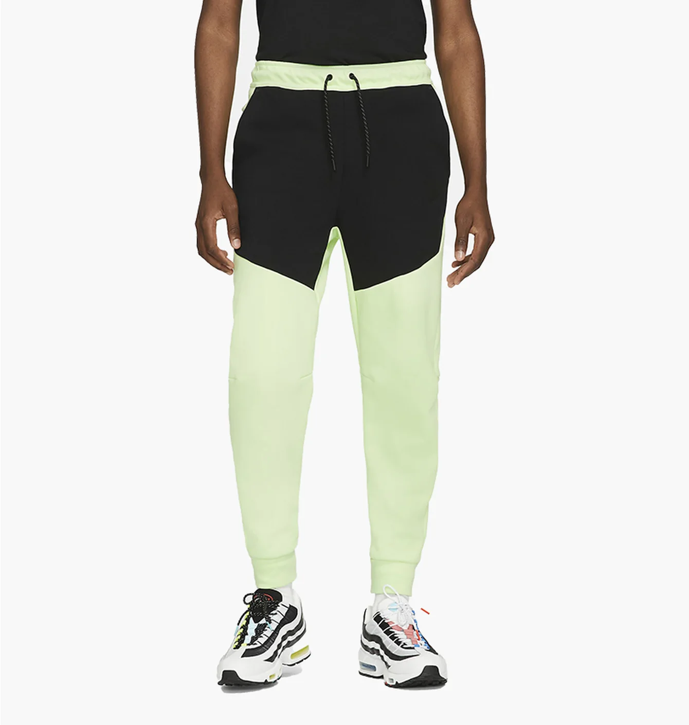 Штани чоловічі Nike Sportswear Tech Fleece Green/Black CU4495-303