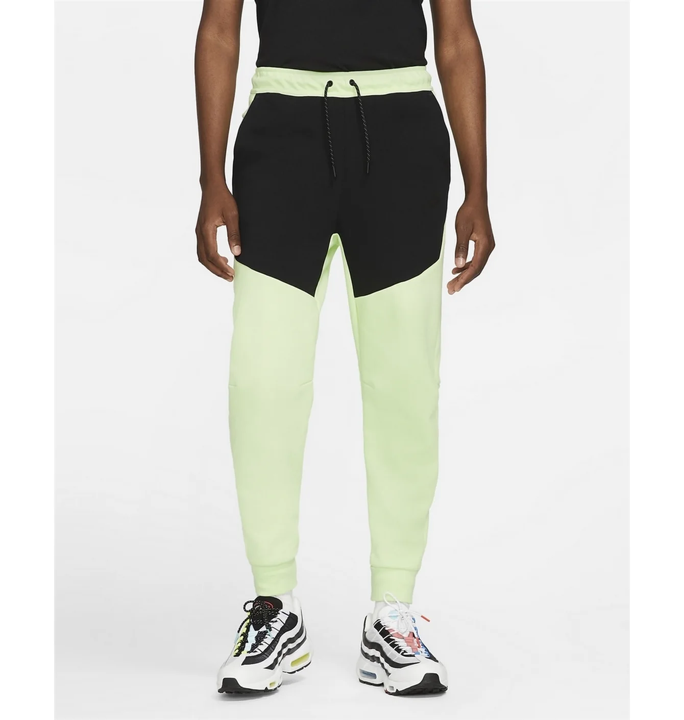 Штани чоловічі Nike Sportswear Tech Fleece Green/Black CU4495-303