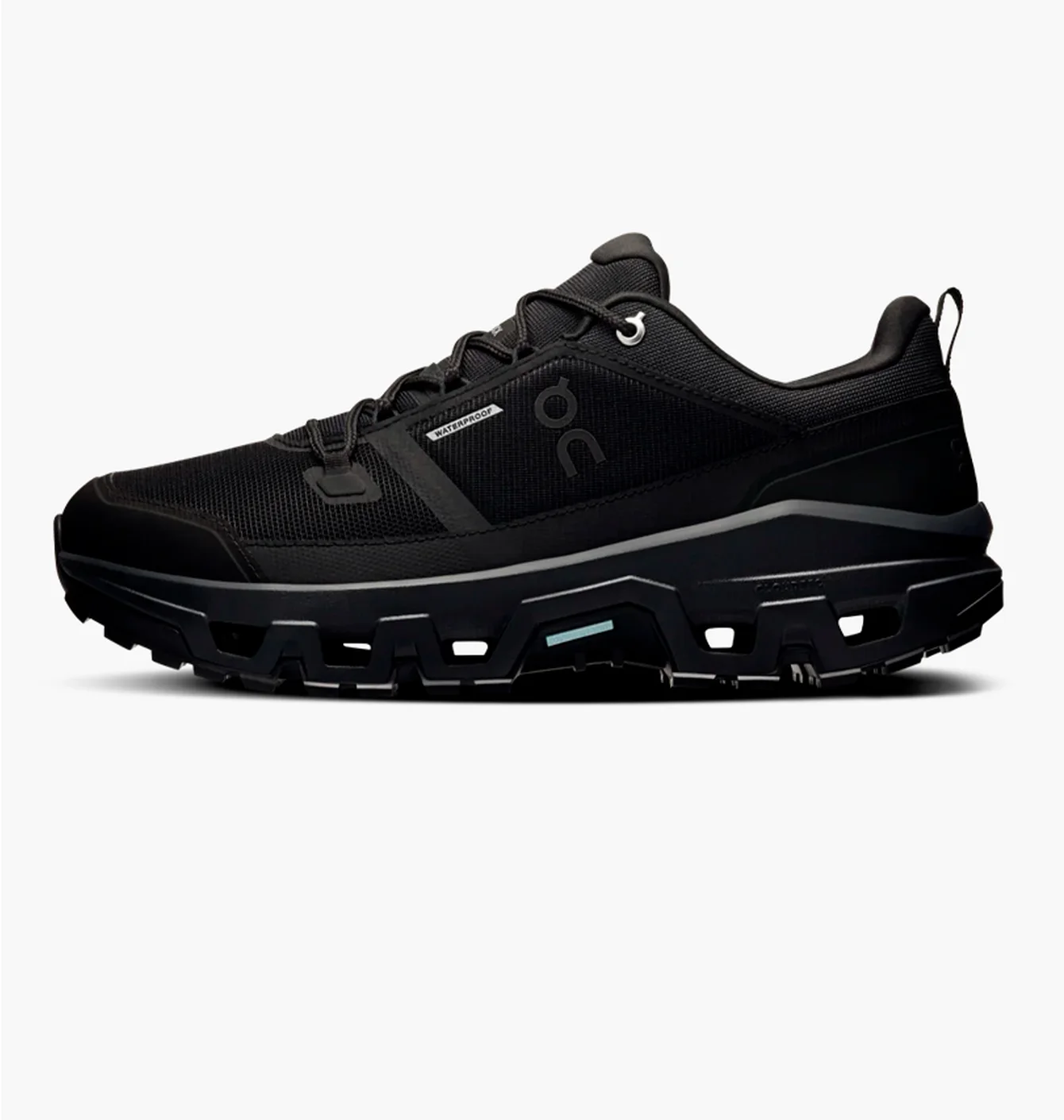 Кросівки чоловічі On Cloudrock Low Waterproof Black 3MF10251043