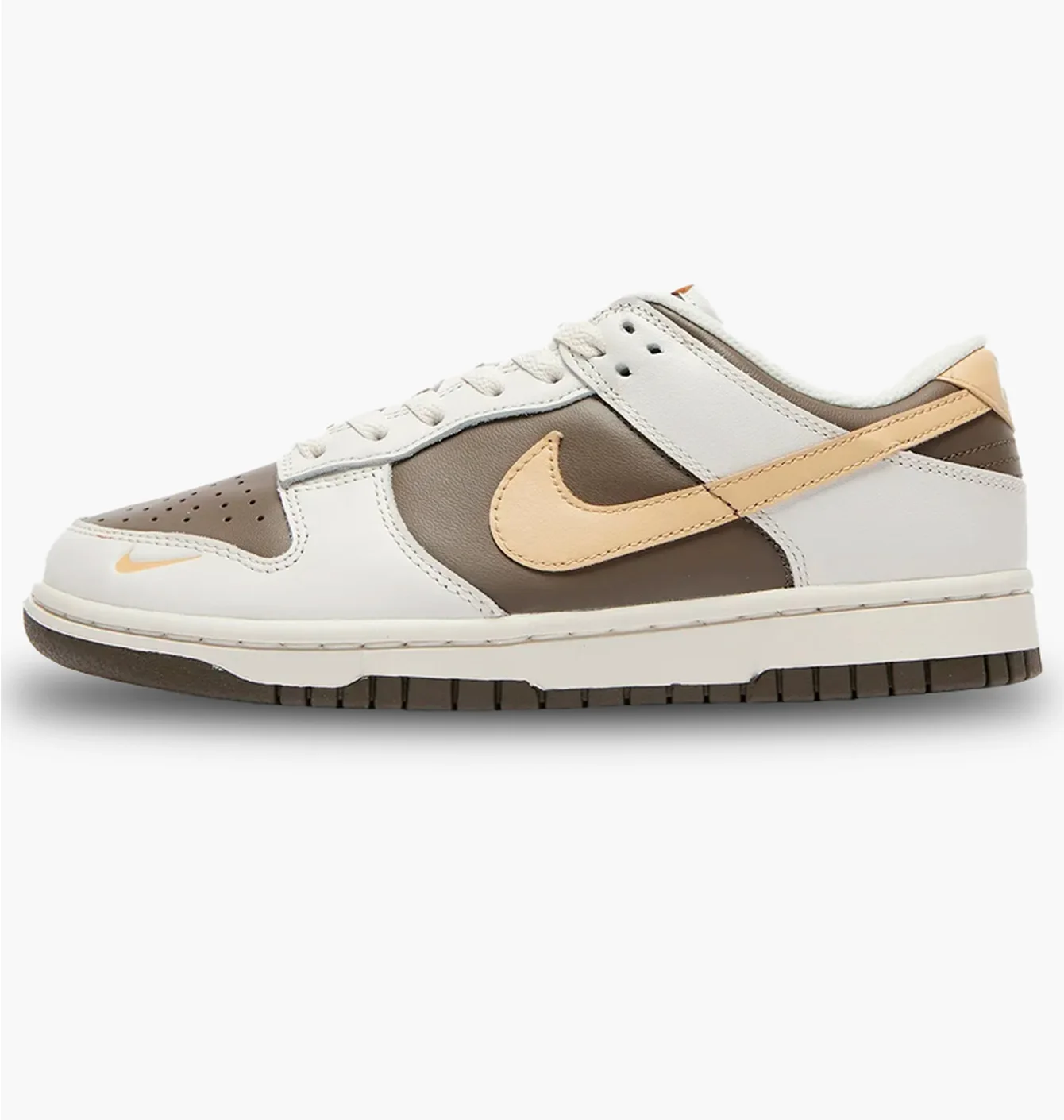 Кросівки жіночі Nike Dunk Low Phantom Sesame Beige/Brown HM9655-001