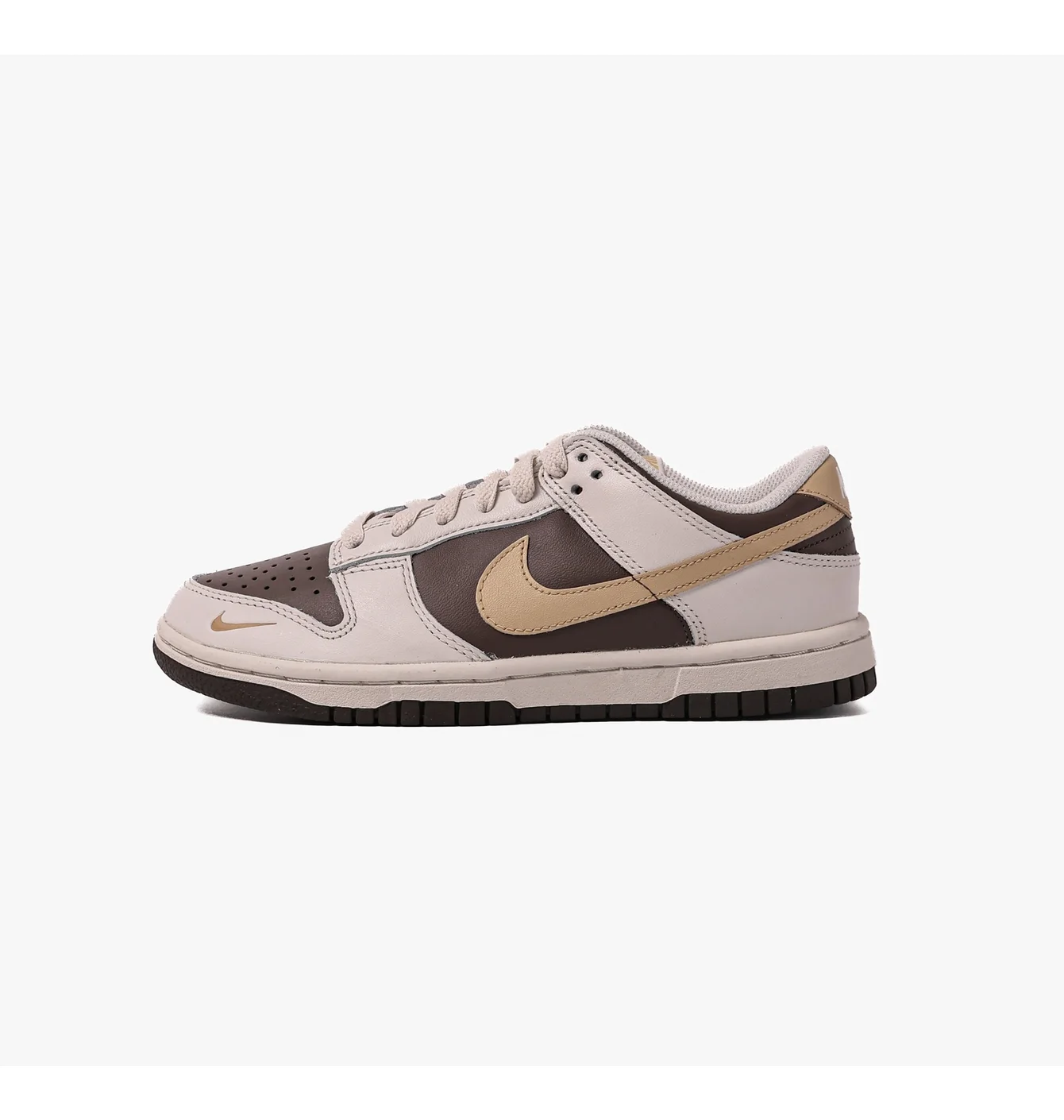 Кросівки жіночі Nike Dunk Low Phantom Sesame Beige/Brown HM9655-001
