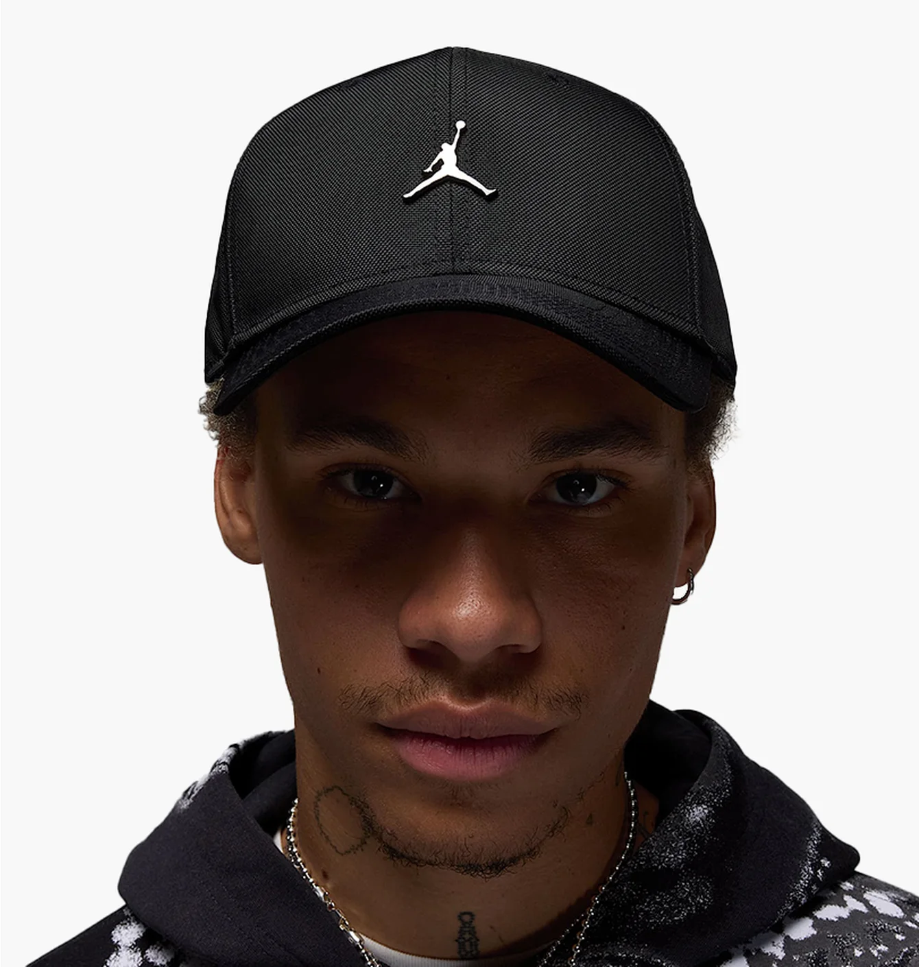 Кепка чоловіча Air Jordan RiseStructured Metal Jumpman Hat Black HM5750-010