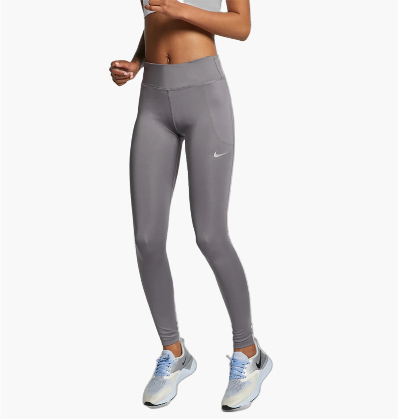 Легінси жіночі Nike Fast Grey AT3103-056