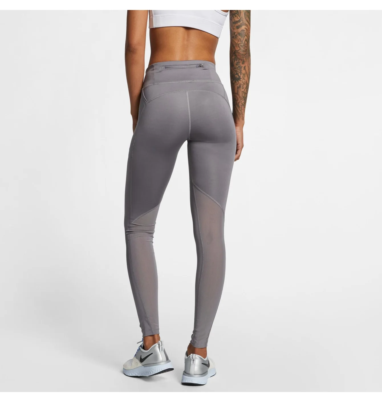 Легінси жіночі Nike Fast Grey AT3103-056