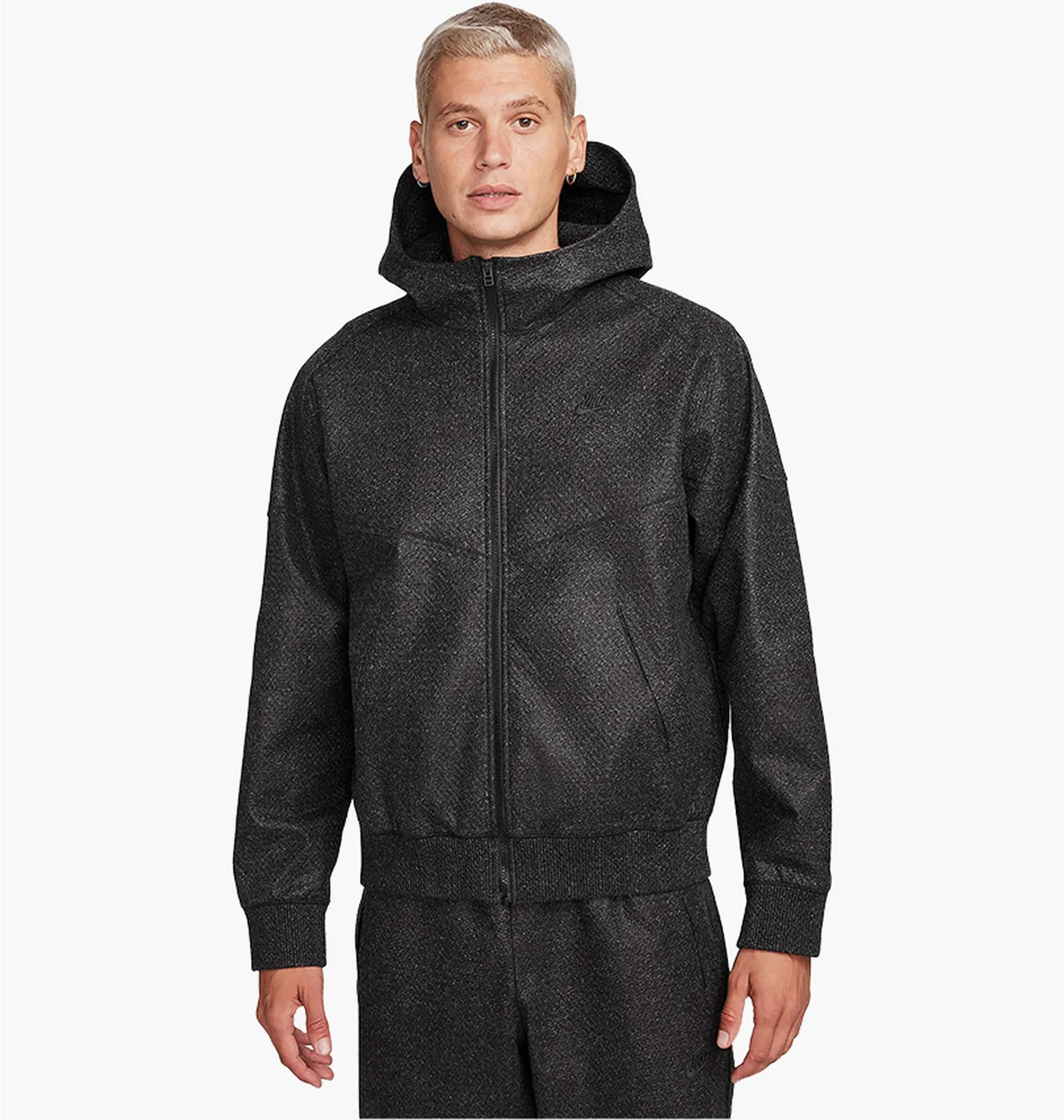 Толстовка чоловіча Nike Therma-Fit Adv Windrunner Forward Black FB7413-060